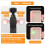 Fill Light for  OSMO Pocket 3 Accessories Adjustable Auick-Release Soft Light Dual-Light Three-Color Fill Light 8