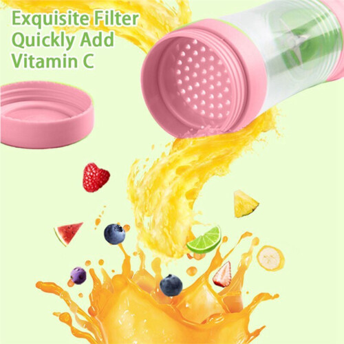 Juicer Portable Blender Fruit Handheld Electric Juicer USB Multifunction Blender Kitchen Supplies 1