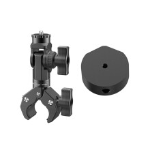 Clamp Bracket for Starlink Adjustable Mounting Fixture Stand with Adapter Wall/Pole Clamp Holder