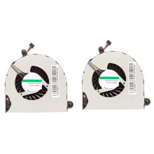 2Pcs Laptop CPU Cooling Fan for  Elitebook 8560p 8570p 8560B Probook 6560B 6565B 6570B CPU Cooling Fan Replacement