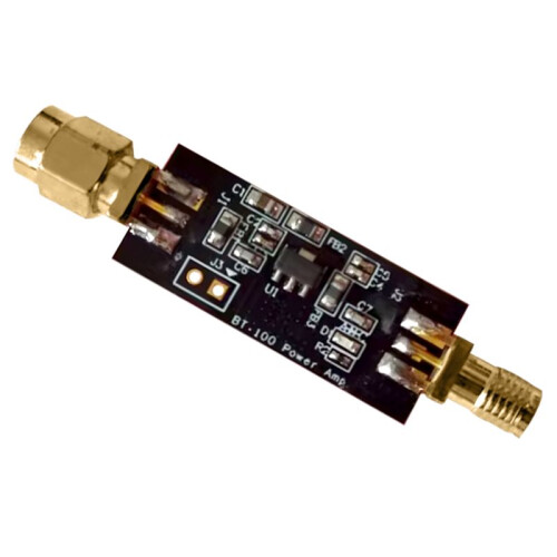 BladeRF 2.0 Micro BT-100 Bias Tee Power Amplifier Module 50MHz-6GHz MMIC Antenna Amplifier 200mW 2
