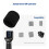NEEWER 13"/33cm Telescopic Lavalier Microphone Handheld with Anti Off Cold Shoe Foam Windscreen Interview Mic Handle 7