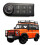 316300-3769212-00 Car RK Control Unit for UAZ  3163 Driver'S Control  Button Transfer Case Mode Control 6