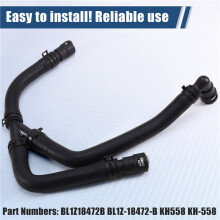 KH-558 BL1Z18472B Car Heater Hose for Expedition Navigator 2011-2014
