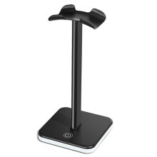Aluminuim Headphone Holder RGB Headphone Display Rack Space Saving Desktop Organizer Mounted Headphone Bracket