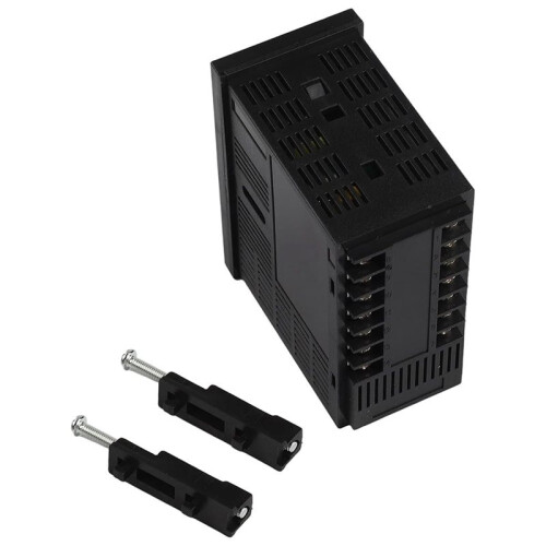 Digital Temperature Controller with Timer for Heat Press Machine, PID Control Model BEM-TCT-4B Relay Output 1