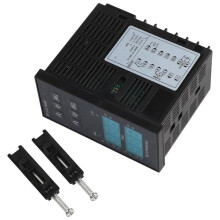 Digital Temperature Controller with Timer for Heat Press Machine, PID Control Model BEM-TCT-4B Solid State Output