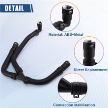 KH-558 BL1Z18472B Car Heater Hose for Expedition Navigator 2011-2014