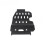 Motorcycle Engine Guard Chassis Bash Skid Plate Crash Protector for  TMAX560 Tech Max XP560 T-MAX 560 5