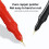 BES BST-951 20A Spring Multimeter Pen with Replaceable Thin Tip Needle for Digital Multi Meter 4