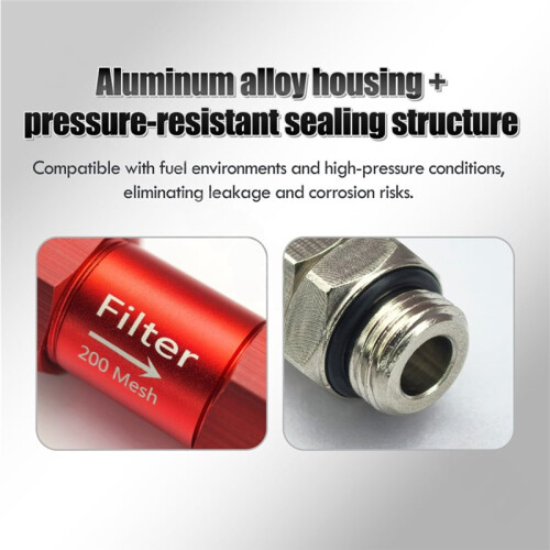 CRIN High-Pressure 200 Mesh Common Rail Test Bench Precision Fine Filter  Fuel Injection System Test 1