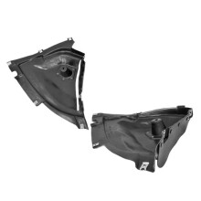 Front Bar Triangle Choke Lip Trim Spoiler for 1 Series F20 F21 2014-2019 51717241847 51717241848