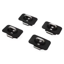 4Pcs Car Tie Down Anchors Retractable Trailer Hitch Fastener for  F150 F250 F350