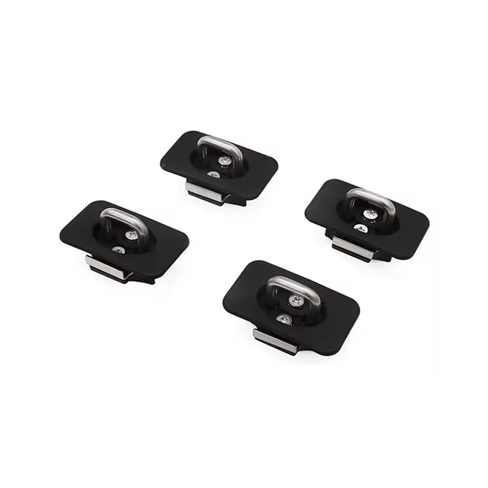 4Pcs Car Tie Down Anchors Retractable Trailer Hitch Fastener For F150 F250 F350 6031097394981
