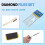 File Set with Diamond Files, 12 Pieces, Compact Storage Case for DIY and Professional Use 3
