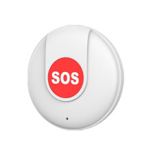 Tuya  WiFi SOS Button Emergency Wireless Security Alarm Panic Device for Elderly Kids for Safety  Life Remote