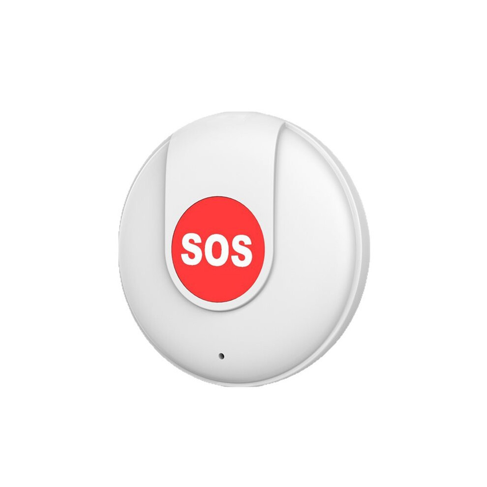 Brecantia Tuya Wifi Sos Button Emergency Wireless Security Alarm Panic Device For Elderly Kids For Safety Life Remote
