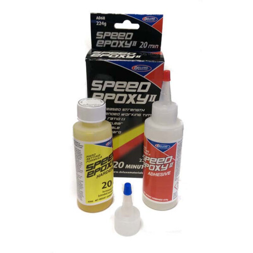 Deluxe Materials Speed Epoxy II 20min - 224g