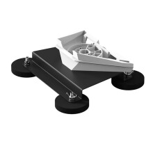 Roof Mount Magnetic Car Bracket Anti-Corrosion Holder for Starlink for Car/RV/Roof Rack/Vehicle