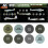 AK Interactive RCS102 WWII Luftwaffe Mid-War Colours Lacquer-Based Paint Set 2