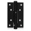 5" Self Closing Spring Door Hinges, Automatic Soft-Close, Heavy Duty Spring Hinges for Left/Right and Interior Doors 1