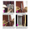 5" Self Closing Spring Door Hinges, Automatic Soft-Close, Heavy Duty Spring Hinges for Left/Right and Interior Doors 6