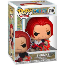 Figurine Funko Pop! Plus - One Piece Shanks - Vinyl