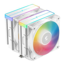 DeepCool AG620 WH ARGB V2 Chipset Motherboard Air cooler 12 cm White 1 pc(s)