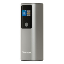 Power Bank - VERBATIM - Charge'n'Go - 27000mAh - 183W - Schermo TFT