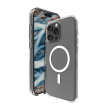 dbramante1928 Cover iPhone 16 ProMax MagSafe Trasparente Eco-Friendly Anticaduta 3m