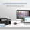 UGREEN USB 2.0 Switch USB-A auf 2x USB-B - Schwarz 1