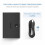 UGREEN USB 2.0 Switch USB-A auf 2x USB-B - Schwarz 3
