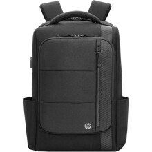 Backpack - HP - Executive Backpack - Black - Compatible 16" - Expandable 20%