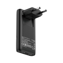 Caricatore da Muro GaN Verbatim Fold 'n' Go- 2xUSB Tipo-C- 65W