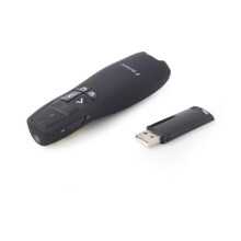 Presenter - GEMBIRD - WP-L-12 - Draadloos - Laserpointer - USB-ontvanger