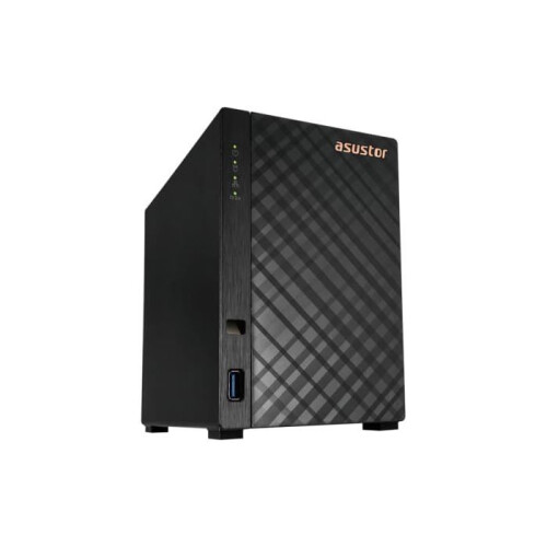 NAS Server - ASUSTOR - AS1202T - 2 bays - 1 GB DDR4 1