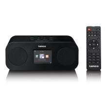 Stereo-Internetradio mit DAB+, FM, Bluetooth und Farbdisplay