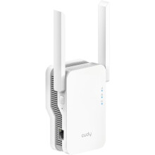 Repetidor Wi-Fi 7 - CUDY - BE3600 - Doble Banda - Amplificador de Señal - Puerto Gigabit Ethernet
