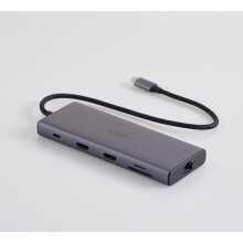 USB-C Hub 10 in 1 - UGREEN - Grau