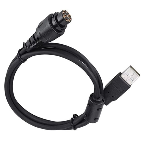 Cabo de Programação USB PC37 para Rádio Móvel  MD655 MD652 MD658 MD780 MD785 MD782 1