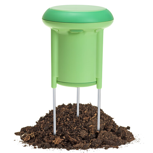 Wireless Soil Moisture & Temp Sensor 78x78x146mm IP66 Waterproof