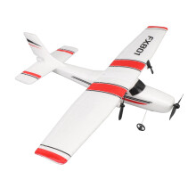 Schaumstoff-RC-Flugzeug, 3,7 V, 300 mAh, integrierter Akku, USB