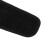 Rodillera negra con placa de aluminio plegable 10