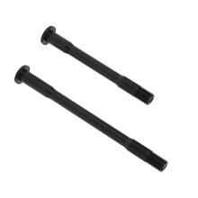 M12x1,5mm Fahrrad Steckachse Set Alu Vorne Hinten