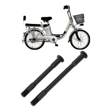 M12x1,5mm Fahrrad Steckachse Set Alu Vorne Hinten