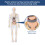 Modèle du corps humain 28,5 x 10 cm anatomie interactive en ABS 7