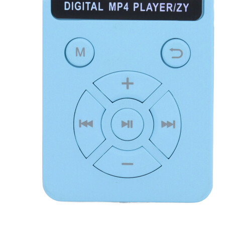 Lecteur MP3/MP4 64 Go bleu, écran 1,8 pouces, Bluetooth 5.0 2