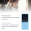 64GB Bluetooth MP3 MP4 Player with 1.8" Screen & Speaker in Blue 6