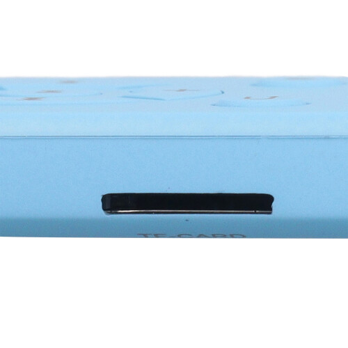 64GB Bluetooth MP3 MP4 Player with 1.8" Screen & Speaker in Blue 2