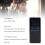 32GB Bluetooth MP3 MP4 Player with 1.8" Screen, Speaker, Black 7